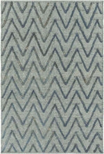 Lockesburg Global Teal/Bright Blue Area Rug