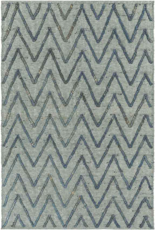 Lockesburg Global Teal/Bright Blue Area Rug