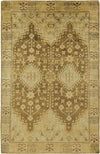 Loganville Traditional Olive Area Rug