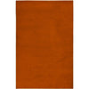 Lomita Modern Burnt Orange Area Rug