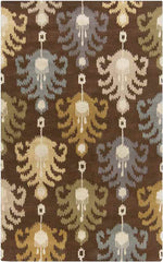 London Global Dark Chocolate Area Rug