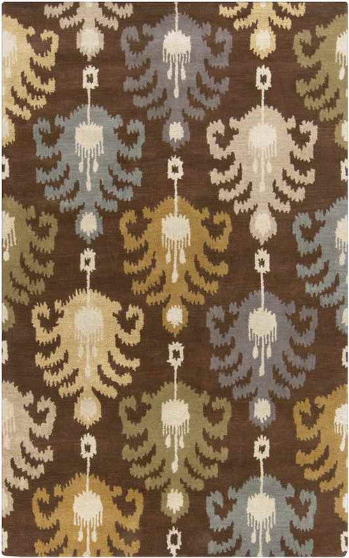 London Global Dark Chocolate Area Rug