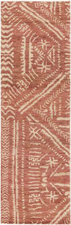 Luthersville Global Rust/Beige Area Rug