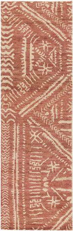 Luthersville Global Rust/Beige Area Rug