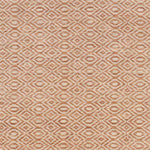 Alford Global Burnt Orange Area Rug