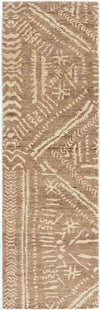 Luthersville Global Dark Brown/Cream Area Rug