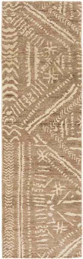 Luthersville Global Dark Brown/Cream Area Rug