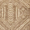 Luthersville Global Dark Brown/Cream Area Rug