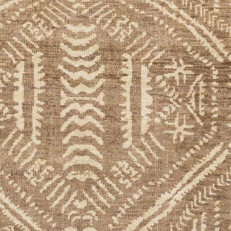 Luthersville Global Dark Brown/Cream Area Rug