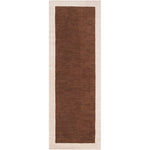 Hayes Modern Coffee Bean Area Rug