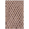 Madrid Modern Brown/White Area Rug