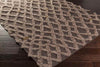 Madrid Modern Brown/White Area Rug