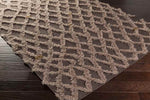 Madrid Modern Brown/White Area Rug
