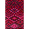Manassa Global Red/Black Area Rug