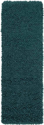 Manassas Modern Gray/Teal Area Rug