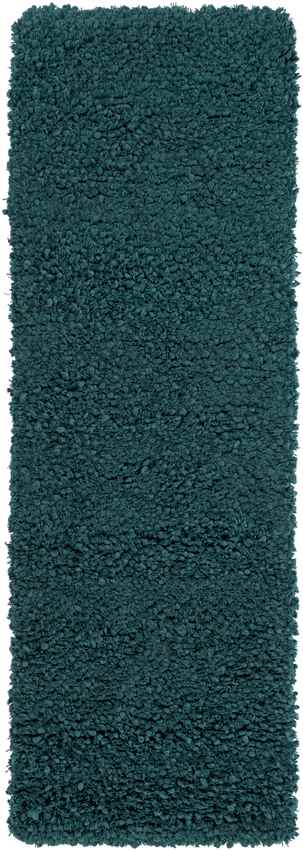 Manassas Modern Gray/Teal Area Rug