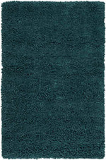 Manassas Modern Gray/Teal Area Rug