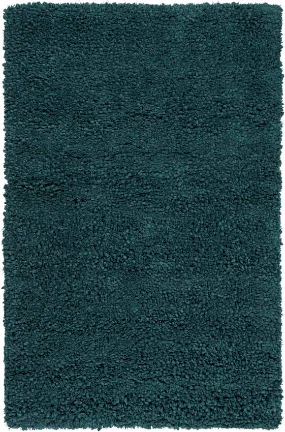 Manassas Modern Gray/Teal Area Rug