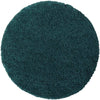 Manassas Modern Gray/Teal Area Rug