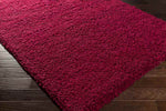Manassas Modern Red Area Rug