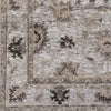 Manatee Traditional Brown/Black Area Rug
