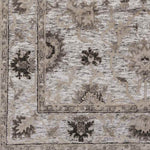 Manatee Traditional Brown/Black Area Rug