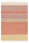 Wymondham Modern Rose/Burgundy Area Rug