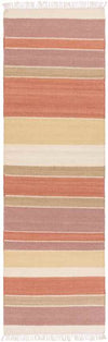Wymondham Modern Rose/Burgundy Area Rug