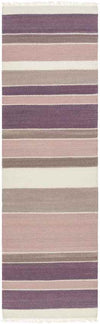 Wymondham Modern Mauve Area Rug
