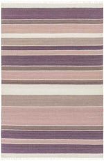 Wymondham Modern Mauve Area Rug
