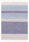 Wymondham Modern Blue/Purple Area Rug