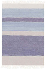 Wymondham Modern Blue/Purple Area Rug
