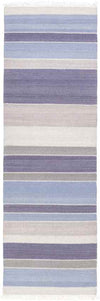 Wymondham Modern Blue/Purple Area Rug