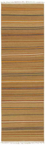 Manila Modern Brown Area Rug