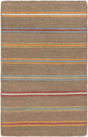 Manila Modern Dark Brown Area Rug