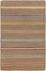 Manila Modern Dark Brown Area Rug