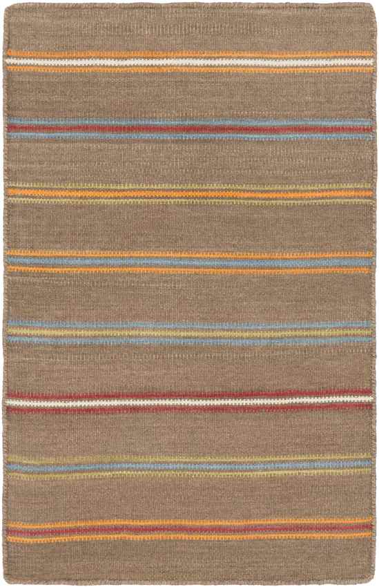 Manila Modern Dark Brown Area Rug