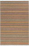 Manila Modern Dark Brown Area Rug