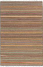 Manila Modern Dark Brown Area Rug