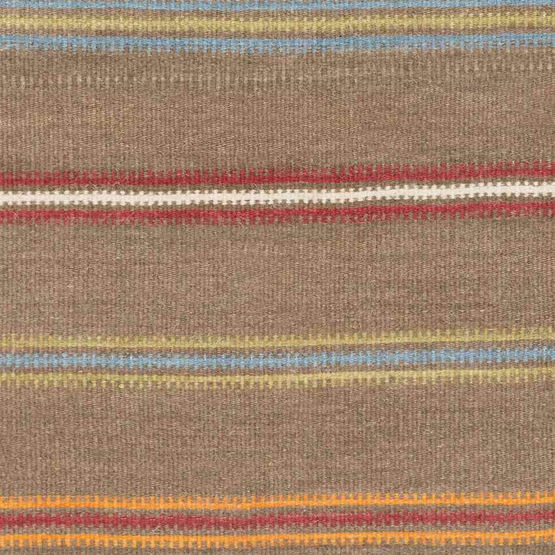 Manila Modern Dark Brown Area Rug