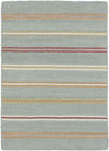 Manila Modern Aqua/Charcoal/Gray Area Rug