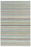 Manila Modern Aqua/Charcoal/Gray Area Rug
