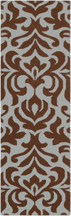 Manzanola Global Dark Chocolate Area Rug