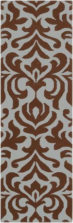 Manzanola Global Dark Chocolate Area Rug
