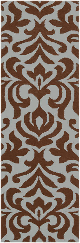 Manzanola Global Dark Chocolate Area Rug