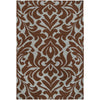 Manzanola Global Dark Chocolate Area Rug