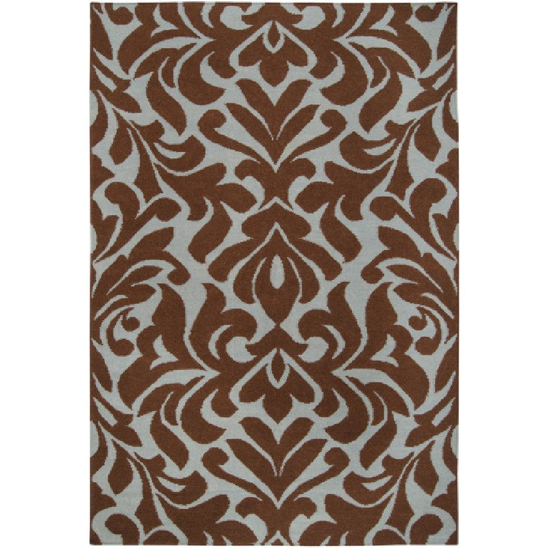 Manzanola Global Dark Chocolate Area Rug