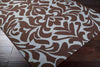 Manzanola Global Dark Chocolate Area Rug