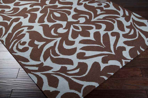 Manzanola Global Dark Chocolate Area Rug