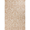 Manzanola Global White/Brown Area Rug